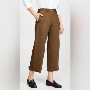 See By Chloe barrel leg pants size 4